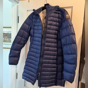 Parajumpers (PJ’s) Women’s Irene puffer coat - blue Down ultralight Coat Size M